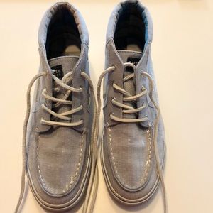Sperry Betty Grey Jersey Sequins